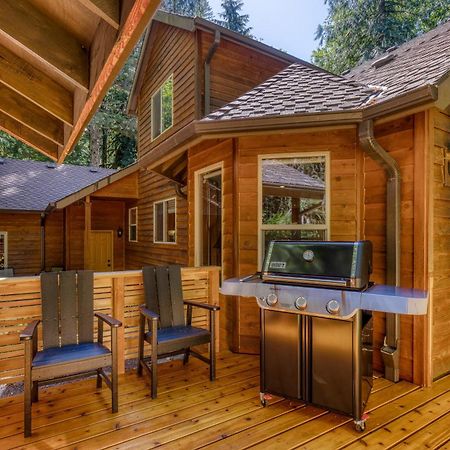Salmon River Lodge Welches Exterior foto