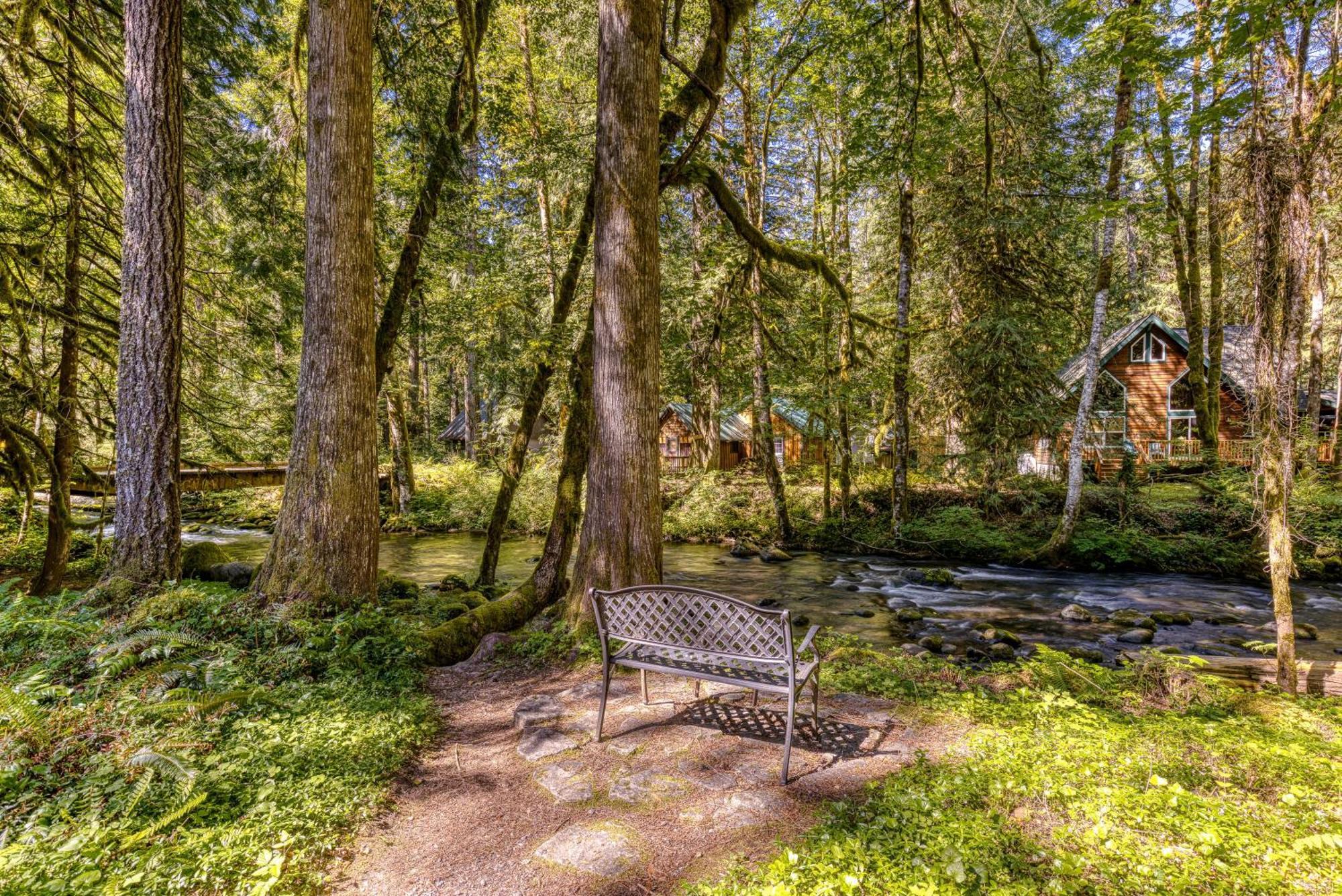 Salmon River Lodge Welches Exterior foto