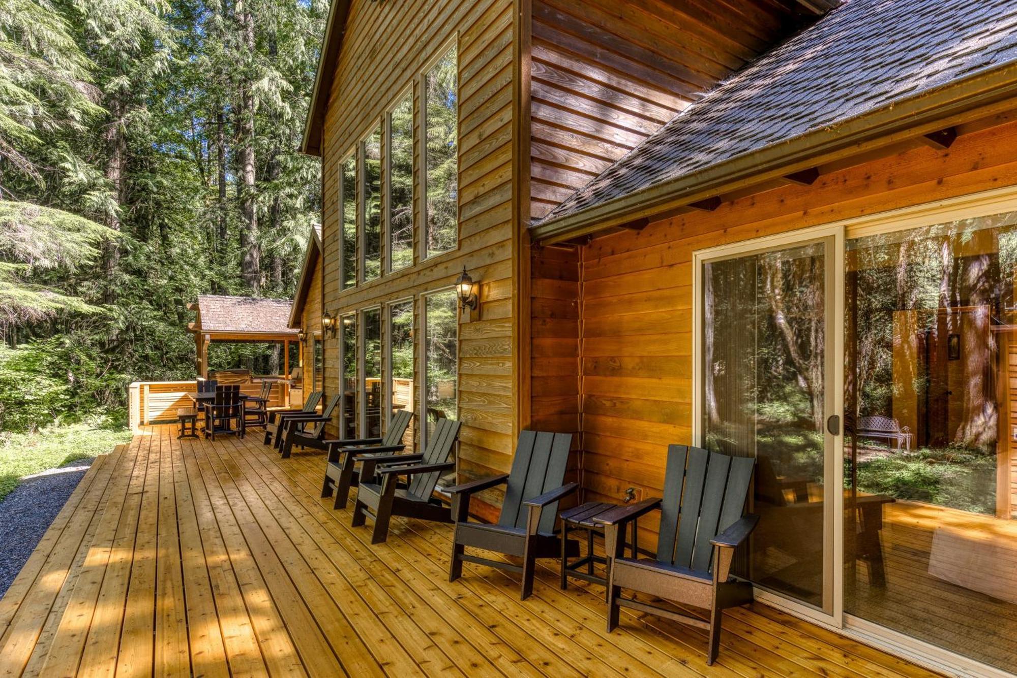 Salmon River Lodge Welches Exterior foto