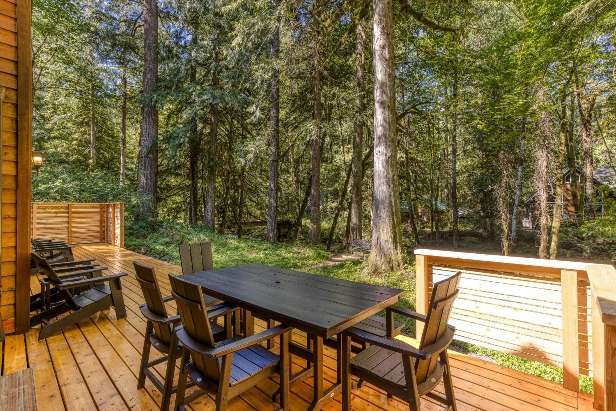 Salmon River Lodge Welches Exterior foto