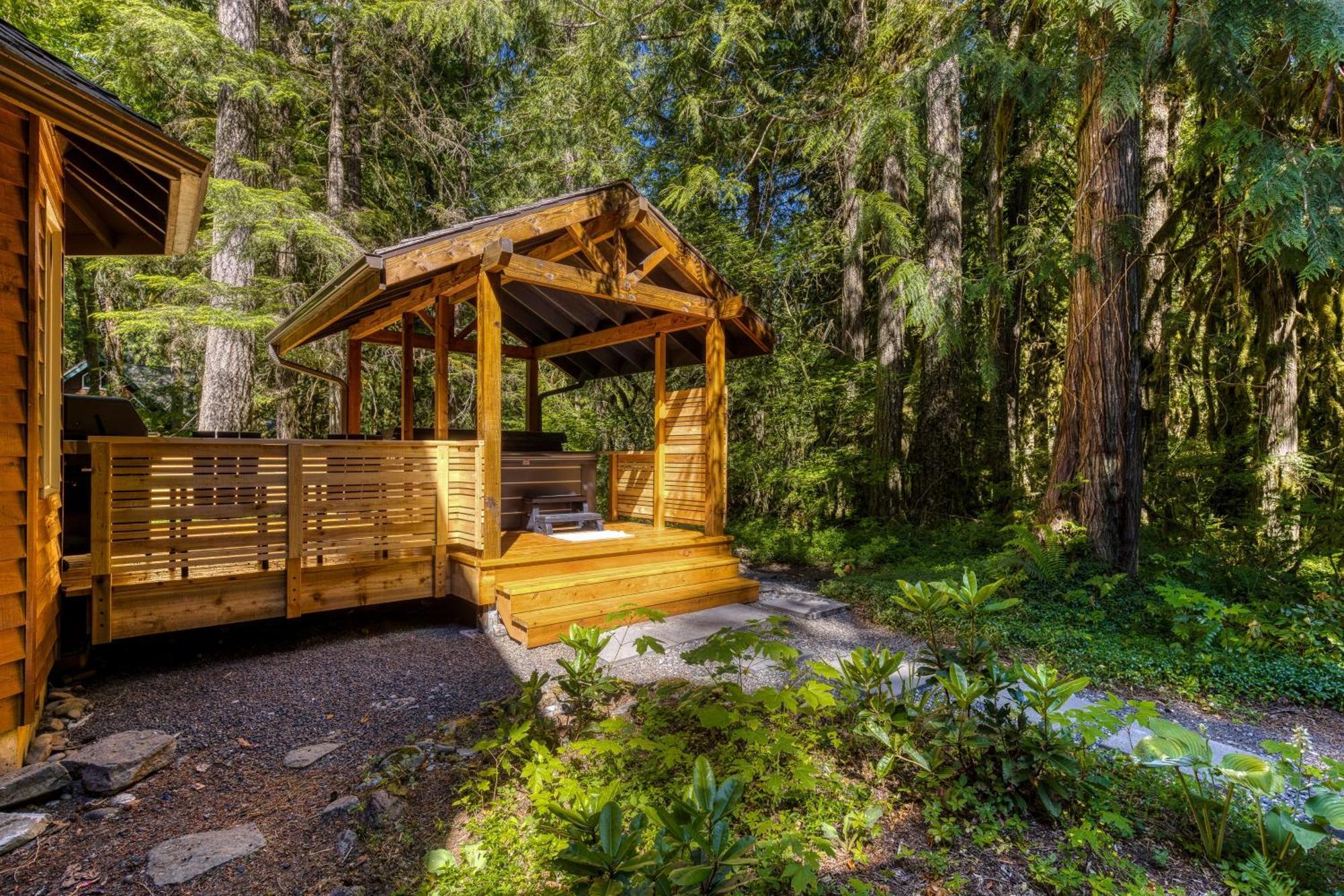 Salmon River Lodge Welches Exterior foto