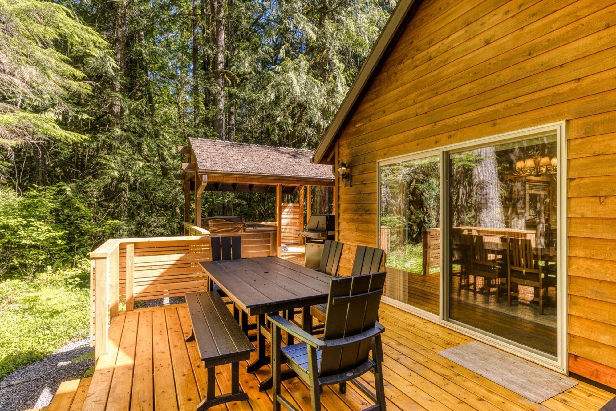 Salmon River Lodge Welches Exterior foto
