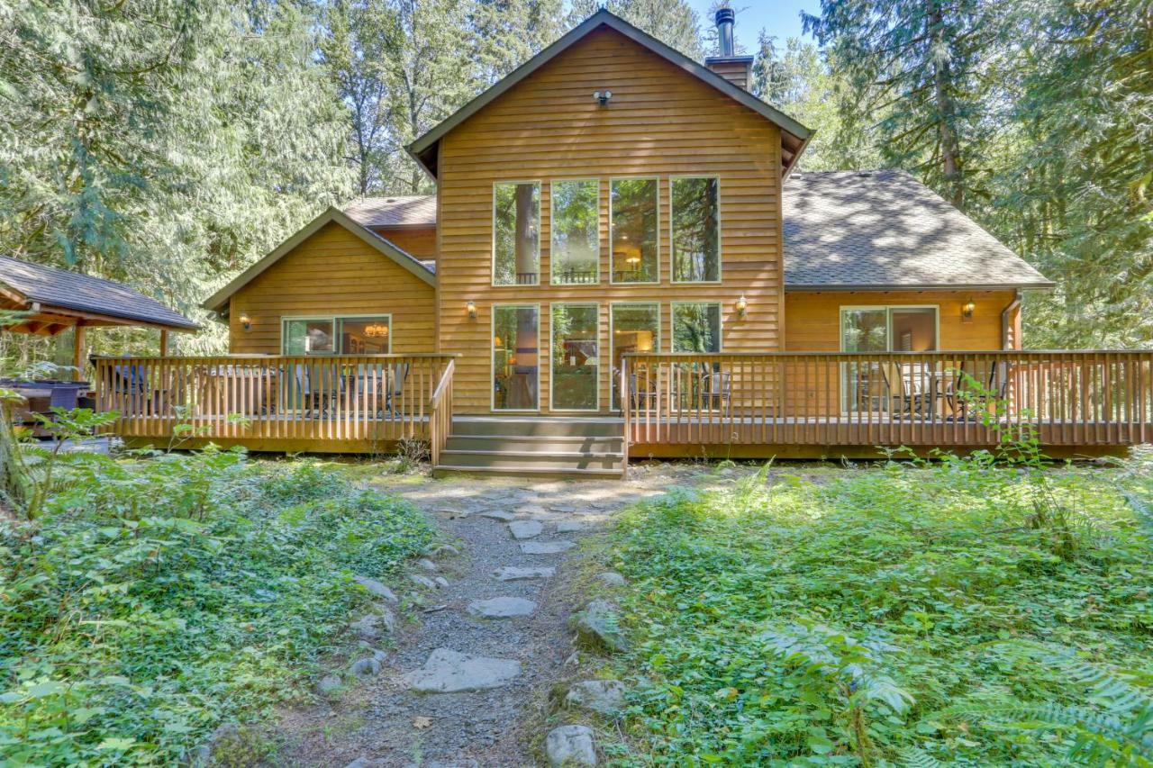 Salmon River Lodge Welches Exterior foto